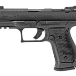 Walther Q4 Steel Frame Optic Ready 9mm 4" Barrel, Adj. Rear Sight, Black, 2x 15rd Walther 2 Walther Q4 Steel Frame Optic Ready 9mm 4" Barrel