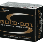 Speer Gold Dot 10mm, 200gr, Hollow Point, 20rd Box 1 Speer Gold Dot 10mm