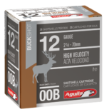 Aguila Hunting 12 Ga, 2.75", 9 Pellets, 00 Buck Shot, 25rd Box 3 Aguila Hunting 12 Ga