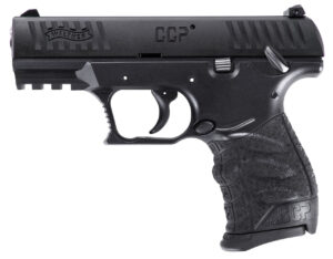 Walther CCP M2 .380 ACP, 3.54" Barrel, Black Cerakote, 8rd Walther 3 Walther CCP M2 .380 ACP