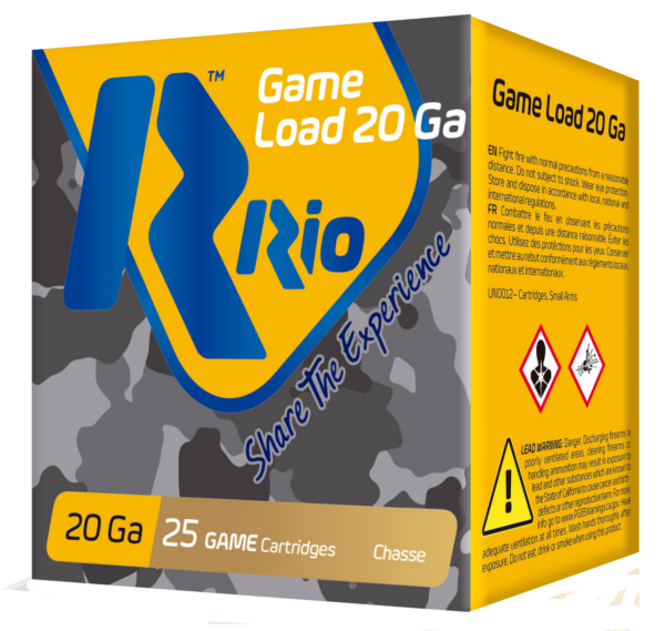 Rio Game Load 20 Ga Rio Game Load 20 Ga