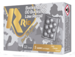 Rio Royal Buck 12 Ga, 2.75", 9 Pellets, 00 Buckshot, 5rd Box 3 Rio Royal Buck 12 Ga