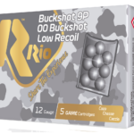 Rio Royal Buck 12 Ga, 2.75", 9 Pellets, 00 Buckshot, 5rd Box Rio Ammunition 1 Rio Royal Buck 12 Ga