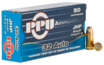 Prvi Partizan Defense 32 ACP, 71gr, Jacketed Hollow Point, 50rd Box 3 Prvi Partizan Defense 32 ACP