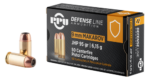PPU Defense 9x18 Makarov, 95gr, Jacketed Hollow Point, 50rd Box 3 PPU Defense 9x18 Makarov