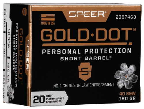 Speer Speer Gold Dot Personal Protection Speer Speer Gold Dot Personal Protection