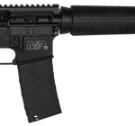 Smith & Wesson LE M&P15 Optic Ready 223 Remington/5.56 NATO 16" 30rd,6-Position Black Stock Black Armornite 2 Smith & Wesson LE M&P15 Optic Ready 223 Remington/5.56 NATO 16" 30rd