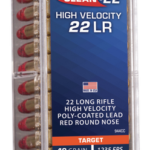 CCI Clean-22 22 LR, 40gr, High Velocity Red Lead Round Nose, 100rd Box 1235 FPS 2 CCI Clean-22 22 LR