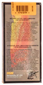 HSM Bear Load Hunting 458 Socom, 350gr, Jacketed Flat Point, 20rd Box 3 HSM Bear Load Hunting 458 Socom