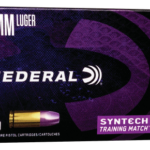 Federal Syntech Training Match 9mm, 147gr, TSF, 50Bx/10Cs 1 Federal Syntech Training Match 9mm