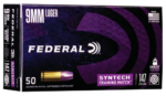 Federal Syntech Training Match 9mm, 147gr, TSF, 50Bx/10Cs 3 Federal Syntech Training Match 9mm