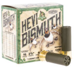 HEVI-Shot Waterfowl 16 Ga, 2.75", 1 1/8 oz, Bismuth 4 Shot, 25rd Box 3 HEVI-Shot Waterfowl 16 Ga