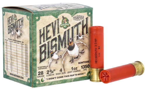 HEVI-Shot HEVI-Bismuth 28 Ga HEVI-Shot HEVI-Bismuth 28 Ga