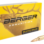 Berger Subsonic 300 Win Mag, 185gr, Hybrid Boat-Tail, 20rd Box 1 Berger Subsonic 300 Win Mag