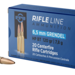 PPU 6.5 Grendel, 120gr, Hollow Point Boat-Tail, 20rd Box 2 PPU 6.5 Grendel