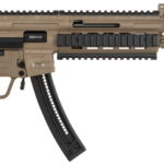 GSG GSG-16 22 LR, 16.25" Barrel, Tan Metal, Black Stock, 22rd GSG 2 GSG GSG-16 22 LR