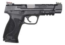 Smith & Wesson M&P M2.0 Performance Center Ported 9mm, 5" Barrel, Black, 17rd Smith & Wesson 3 Smith & Wesson M&P M2.0 Performance Center Ported 9mm