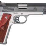 Springfield Ronin Operator 1911, Full Size, 45ACP 5" Barrel, Blued, SS Frame, Fiber Optic Front Sight Tactical White Dot Rear, 8rd Mag Springfield Armory 2 Springfield Ronin Operator 1911