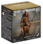 Federal Premium Bismuth 12 Ga, 2.75", 1 1/4 oz, 5 Shot, 25Bx/10Cs 3 Federal Premium Bismuth 12 Ga