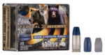 Federal Premium Hunting 9mm +P, 147gr, Solid Core Synthetic Flat Nose, 20Bx/10Cs 3 Federal Premium Hunting 9mm +P