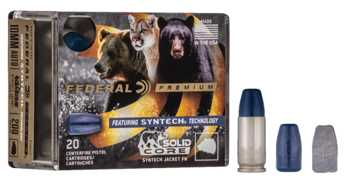 Federal Premium Hunting 9mm +P Federal Premium Hunting 9mm +P