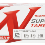 Winchester Super-Target 12 Ga, 2.75", 1 1/8 oz, 8 Shot, 100rd Box 1 Winchester Super-Target 12 Ga
