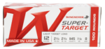 Winchester Super-Target 12 Ga, 2.75", 1 1/8 oz, 8 Shot, 100rd Box 3 Winchester Super-Target 12 Ga