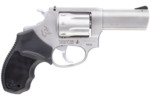 Taurus 942 22 Magnum, 3" Barrel, Stainless Steel, Black Polymer Grip, 8rd 3 Taurus 942 22 Magnum