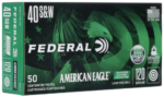 Federal American Eagle 40 S&W, 120gr, Lead-Free, IRT, 50rd Box 3 Federal American Eagle 40 S&W