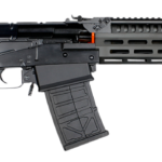 JTS M12AK T1 Black 12 Ga, 18.7" Barrel, 3", Black, Fixed Stock M-Lok Rail, 5rd JTS Shotgun 1 JTS M12AK T1 Black 12 Ga