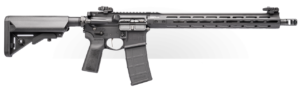 Springfield SAINT Victor AR-15 223/5.56mm, 16" Barrel, Alum Free-float Handguard, M-LOK, Flip Up Sights, 30rd Mag Springfield Armory 3 Springfield SAINT Victor AR-15 223/5.56mm