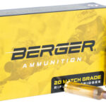 Berger Hybrid Hunter 6.5 Creedmoor, 140gr, Brass, 20rd Box 2 Berger Hybrid Hunter 6.5 Creedmoor