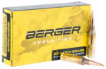Berger Hybrid Hunter 6.5 Creedmoor, 140gr, Brass, 20rd Box 3 Berger Hybrid Hunter 6.5 Creedmoor