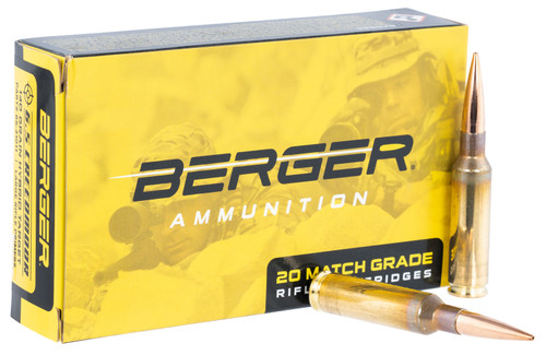 Berger Hybrid Hunter 6.5 Creedmoor Berger Hybrid Hunter 6.5 Creedmoor