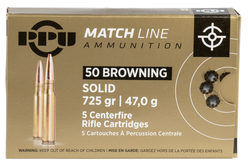 PPU Match Rifle 50 BMG PPU Match Rifle 50 BMG