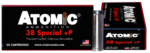 Atomic 38 Special +P, 148gr, Lead Hollow Point, 50rd Box 3 Atomic 38 Special +P