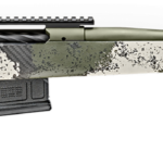 Springfield 2020 Waypoint 308 Winchester, 20" Fluted Stainless Barrel, SA Radial Brake, Green, Mil-Spec Green Cerakote, Evergreen Camo Adj Carbon Fiber Stock M-LOK, TriggerTech Adj Trigger, AICS 5rd Mag Springfield Armory 2 Springfield 2020 Waypoint 308 Winchester