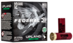 Federal Upland & Range 12 Ga, 2.75", 1 oz, 6 Shot, 25rd Box 3 Federal Upland & Range 12 Ga