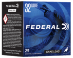 Federal Game-Shok Heavy Field 32 Ga, 2.5", 1/2 oz, 8 Shot, 25Bx/10Cs 3 Federal Game-Shok Heavy Field 32 Ga