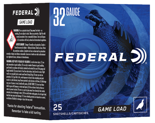 Federal Game-Shok Heavy Field 32 Ga Federal Game-Shok Heavy Field 32 Ga