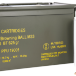 PPU Rangemaster 50 BMG, 625gr, Full Metal Jacket, 120rd Can 2 PPU Rangemaster 50 BMG