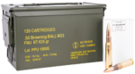 PPU Rangemaster 50 BMG, 625gr, Full Metal Jacket, 120rd Can 3 PPU Rangemaster 50 BMG