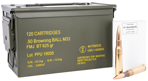 PPU Rangemaster 50 BMG PPU Rangemaster 50 BMG