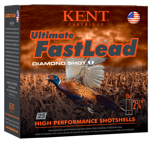 Kent Cartridge Ultimate Fast Lead 12 Ga Kent Cartridge Ultimate Fast Lead 12 Ga