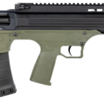 American Tactical Bulldog 12 Ga, 18.5" Barrel, 3", Bullpup, Black/Green, 5rd ATI American Tactical Imports 1 American Tactical Bulldog 12 Ga