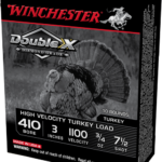 Winchester Double X Diamond Grade 410 Ga, 3", 3/4 oz, 7.5 Shot, 10rd Box 2 Winchester Double X Diamond Grade 410 Ga