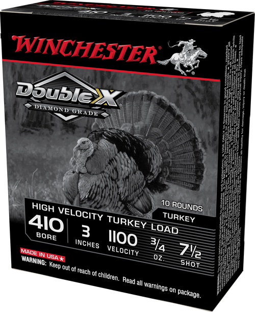 Winchester Double X Diamond Grade 410 Ga Winchester Double X Diamond Grade 410 Ga