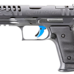 Walther Q5 Match Pro 9mm, 5" Barrel, Black, Blue Trigger, 10rd 2 Walther Q5 Match Pro 9mm