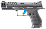 Walther Q5 Match Pro 9mm, 5" Barrel, Black, Blue Trigger, 10rd 3 Walther Q5 Match Pro 9mm