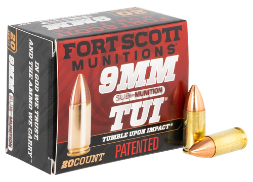 Fort Scott Self Defense 9mm Fort Scott Self Defense 9mm